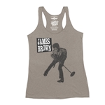 James Brown Halftone Racerback Tank - Women's