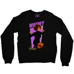 Whitney Houston 80s Vibes Crewneck Sweater
