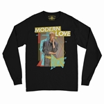 David Bowie Modern Love Long Sleeve T-Shirt