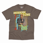 David Bowie Modern Love T-Shirt - Classic Heavy Cotton