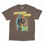 David Bowie Modern Love T-Shirt - Classic Heavy Cotton