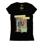 David Bowie Modern Love V-Neck T Shirt - Women's