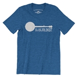 Banjolinist Bluegrass T Shirt - Lightweight Vintage Style