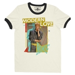 David Bowie Modern Love Ringer T-Shirt