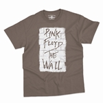 White Walled Pink Floyd The Wall T-Shirt - Classic Heavy Cotton