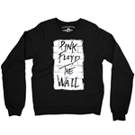 White Walled Pink Floyd The Wall Crewneck Sweater