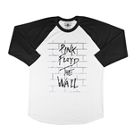 Pink Floyd The Wall Baseball T-Shirt