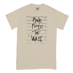 Pink Floyd The Wall T-Shirt - Classic Heavy Cotton