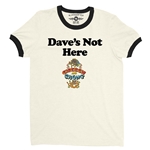 Cheech & Chong Dave's Not Here Ringer T-Shirt
