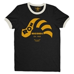 Ron Records New Orleans Ringer T-Shirt