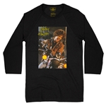 Whitney Houston Riding Gloves Baseball T-Shirt