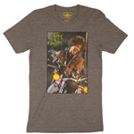 Whitney Houston Riding Gloves T-Shirt - Lightweight Vintage Style