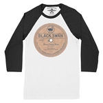 Black Swan Down Home Blues Vinyl Baseball T-Shirt