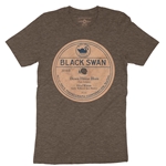 Black Swan Down Home Blues Vinyl T-Shirt - Lightweight Vintage Style