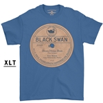 XLT Black Swan Down Home Blues Vinyl T-Shirt - Men's Big & Tall