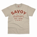 Arched Savoy Ballroom T-Shirt - Classic Heavy Cotton