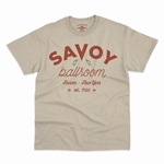 Arched Savoy Ballroom T-Shirt - Classic Heavy Cotton