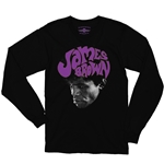 James Brown Head Shot Long Sleeve T-Shirt