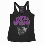 James Brown Head Shot Racerback Tank - Women's