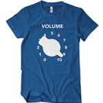 Volume Knob T-Shirt - Classic Heavy Cotton