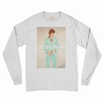 David Bowie Life on Mars? Long Sleeve T-Shirt
