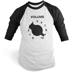 Volume Knob Baseball Tee