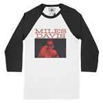 Classic Miles Davis Baseball T-Shirt