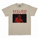 Graphic Miles Davis T-Shirt - Classic Heavy Cotton