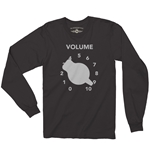 Volume Knob Long Sleeve Tee