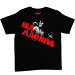 James Brown Sex Machine Youth T-Shirt - Lightweight Vintage Children & Toddlers