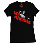James Brown Sex Machine Ladies T Shirt - Relaxed Fit