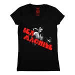 James Brown Sex Machine V-Neck T Shirt - Women's