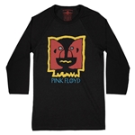 Pink Floyd Aztec Division Bell Baseball T-Shirt