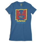 Pink Floyd Aztec Division Bell Ladies T Shirt - Relaxed Fit