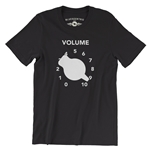 Volume Knob T-Shirt - Lightweight Vintage Style
