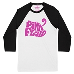 Pink Floyd Logo Baseball T-Shirt
