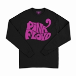 Pink Floyd "Pink" Logo Long Sleeve T-Shirt