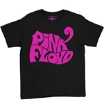 Pink Floyd "Pink" Logo Youth T-Shirt - Lightweight Vintage Children & Toddlers