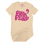 Pink Floyd Logo Ladies T Shirt - Relaxed Fit