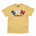 All American Sun Records Logo T-Shirt - Classic Heavy Cotton