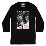James Brown THE BOSS Baseball T-Shirt