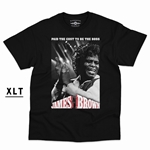 XLT James Brown THE BOSS T-Shirt - Men's Big & Tall
