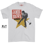 James Brown Star Time XLT  T-Shirt - Men's Big & Tall