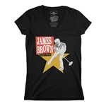 James Brown Star Time V-Neck T Shirt