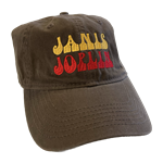 Janis Joplin Unstructured Hat - Brown