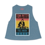 Tom Petty Full Moon Fever Racerback Crop Top - Women's