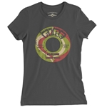 Small Batch Fire Records Mojo Hand Ladies T Shirt