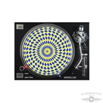 Optical Illusion The Joker Turntable Slip Mat