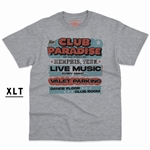 XLT Baby Blue Club Paradise Memphis T-Shirt - Men's Big & Tall