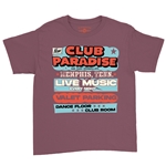 Baby Blue Club Paradise Memphis Youth T-Shirt - Lightweight Vintage Children & Toddlers